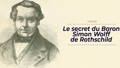 Histoire : le secret du Baron Simon Wolff de Rothschild