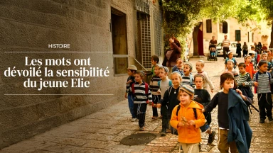 Histoire : les mots ont dévoilé la sensibilité du jeune Elie