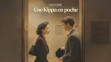 Histoire - Une Kippa en poche