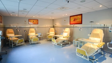 Dans les "fosses" de la chimiothérapie