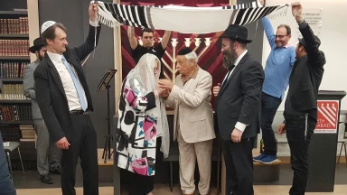 Le mariage atypique de 2 rescapés de la Shoah