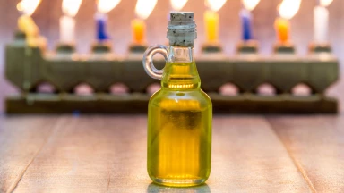 La 'Hanoukia pleine de sacrifices...