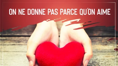 Image Confinement #21 : on ne donne pas parce qu'on aime...