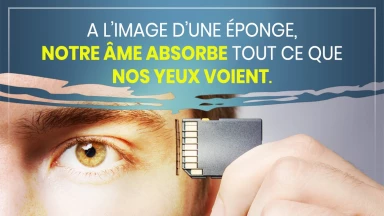 Image Confinement #30 : "A l'image d'une éponge, notre âme absorbe tout ce nos yeux voient"