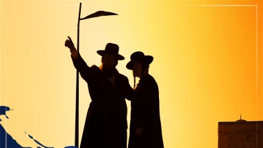 Image Confinement #36 : "Lorsque deux hommes se croisent..."