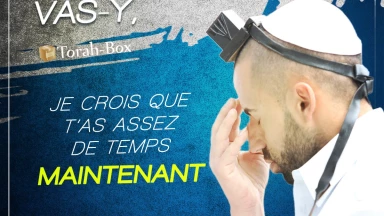 Image Confinement #4 : Vas-y, maintenant tu as du temps...