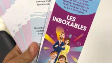 Les Inboxables, le nouveau jeu du Chabbath que tout le monde s'arrache !!