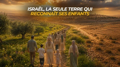Israël, la seule terre qui reconnaît ses enfants