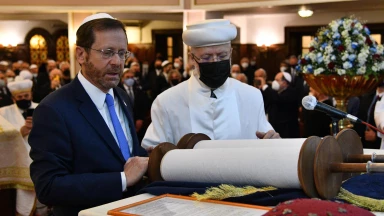 Quand le président de l’État d’Israël loue la sainteté du Chabbath…