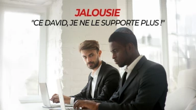 Jalousie - "Ce David, je ne le supporte plus !"