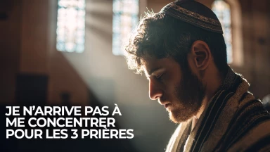Je n’arrive pas à me concentrer pour les 3 prières
