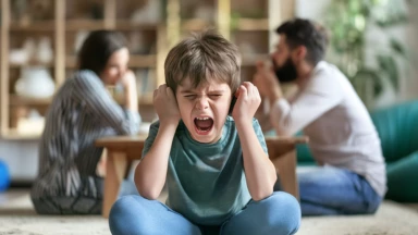 "Je ne peux plus les entendre se disputer !!!"