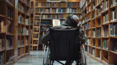 "Je ne peux plus parler ni marcher, mais j'étudie grâce à Torah-Box"