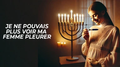 Je ne pouvais plus voir ma femme pleurer