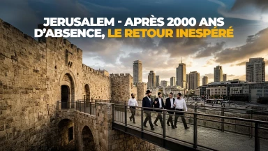 Jerusalem - Après 2000 ans d’absence, le retour inespéré