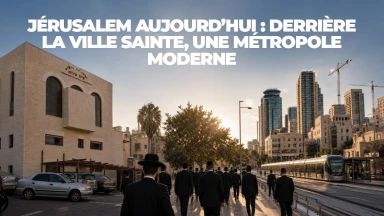 Jérusalem aujourd’hui : derrière la ville sainte, une métropole moderne