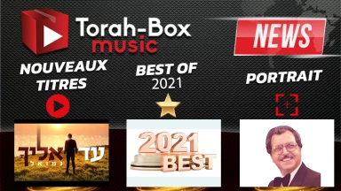 TB Music ! 1 chanson, 1 artiste : Ad Elekha, Jo Amar, et le Best of 2021