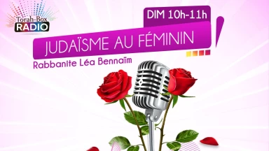 “Judaïsme au féminin”, l’émission de Torah d’une femme qui parle aux femmes ! 