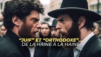 “Juif” et “Orthodoxe”... De la haine à la haine