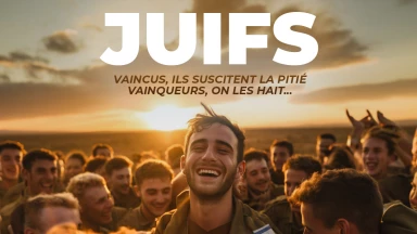 Juifs : vaincus, ils suscitent la pitié, vainqueurs, on les hait...