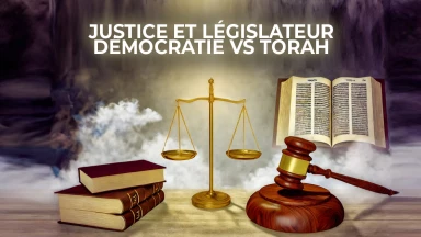Justice et Législateur : Démocratie VS Torah