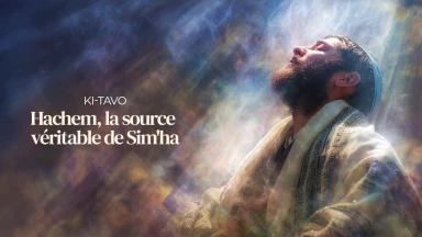 Ki-Tavo : Hachem, la source véritable de Sim'ha