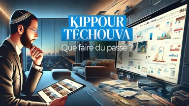 Kippour, Téchouva : Que faire de son passé ?