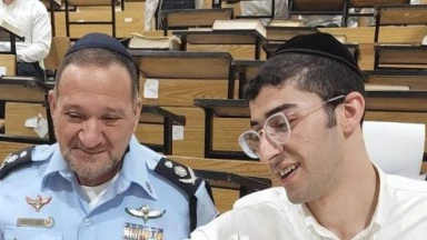 Rentrée des Yéchivot israéliennes : visite de courtoisie de l’inspecteur général de la police