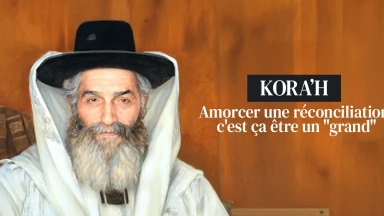 Kora’h - Amorcer une réconciliation, c'est ça être un "grand"
