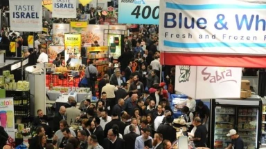 Kosherfest, le plus grand salon au monde des produits Cachères