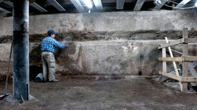 Nouvelles découvertes archéologiques au Kotel