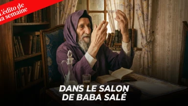 L'édito de la semaine - Dans le salon de Baba Salé