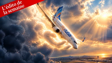 L'édito de la semaine : FlyDubaï - Quand le Ciel intervient