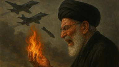 L'édito de la semaine : L'Iran s'en brûle les doigts