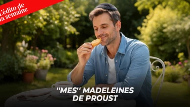 L'édito de la semaine - ''Mes'' madeleines de Proust 