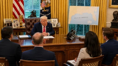 L'édito de la semaine - Trump et la lecture messianique de l'Histoire