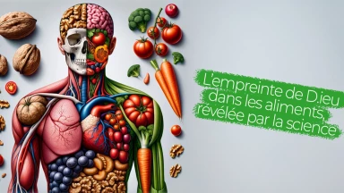 L’empreinte de D.ieu dans les aliments, révélée par la science