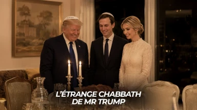 L’étrange Chabbath de Mr Trump