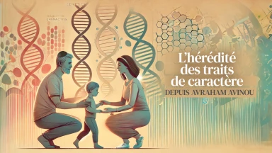 L’hérédité des traits de caractère… depuis Avraham Avinou
