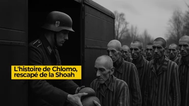L'histoire de Chlomo, rescapé de la Shoah