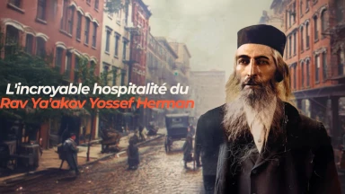 L'incroyable hospitalité du Rav Ya'akov Yossef Herman