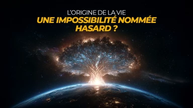 L’origine de la vie - une impossibilité nommée hasard ?