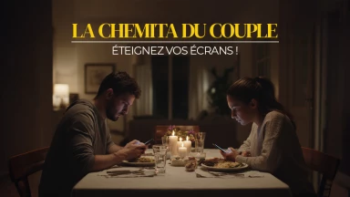 La Chémita du couple : éteignez vos écrans !