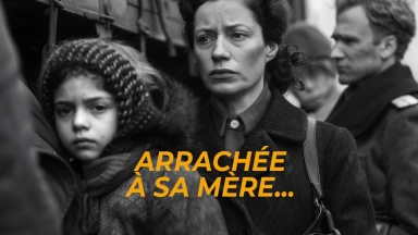 La fille juive brutalement arrachée à sa mère...
