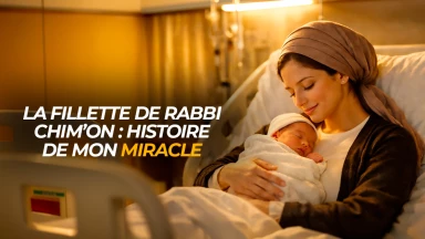 La fillette de Rabbi Chim’on : histoire de mon miracle