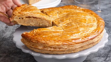 La galette des rois Cachère au goût amer