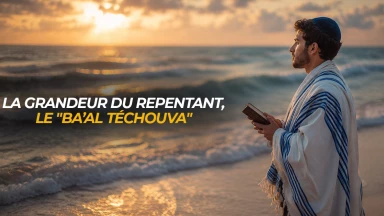 La grandeur du repentant, le "Ba’al Téchouva"