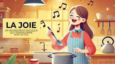 La Joie, un ingrédient magique qui transforme nos actes