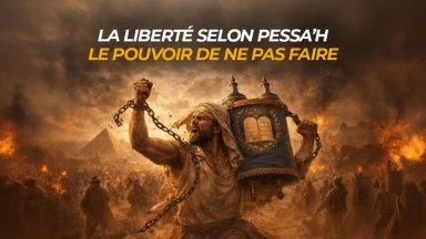 La liberté selon Pessa’h : le pouvoir de ne pas faire