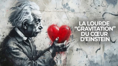 La lourde “gravitation” du cœur d’Einstein…